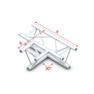 MILOS 90° 3-way horizontal Pro-30 Triangle G Truss