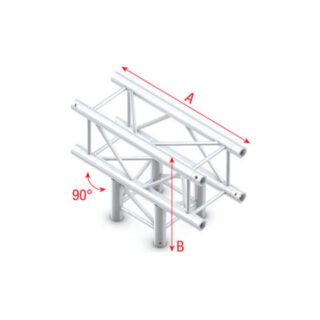 MILOS T-CROSS 3-WAY Pro-30 Square G Truss