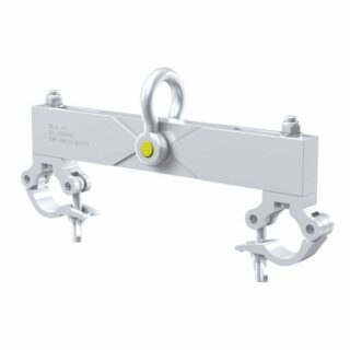 MILOS CEILING SUPPORT 290-400mm, Alu
