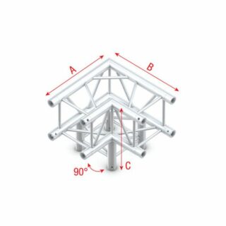 MILOS CORNER 3-WAY 90 Deco-22 Quatro Truss DQ22012