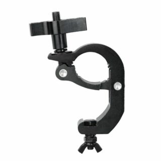SHOWGEAR 50 MM QUICK COUPLER SWL: 100 Kg, Aluminum, Black 75006B