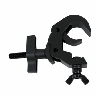 SHOWTEC FAST COUPLER 150KG Showtec Clamps Black, Slimline for 50mm tube 75101
