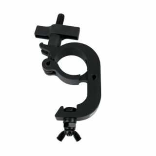 Showtec Quick Coupler 150 kg Black, Slimline for 50 mm Tube 75111