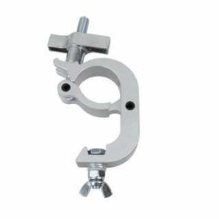 Showtec Quick Coupler 150 kg Silver, Slimline for 50 mm Tube 75110