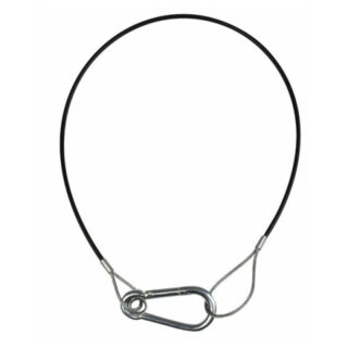 SHOWTEC SAFETY CABLE LIGHT DUTY, 50 CM 70110