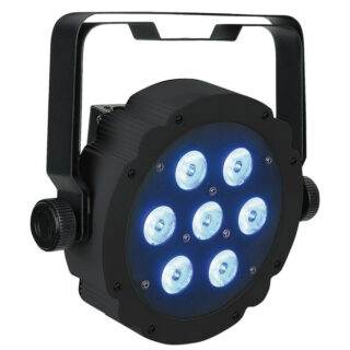 SHOWTEC COMPACT PAR 7 TRI RGB 42579  edullinen ja kestävä LED spotti