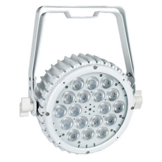 Showtec Compact Par 18 MKII White Välkkymätön (sopii TV-studiolle)