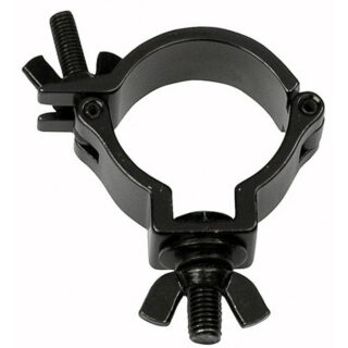 Showgear 50 mm SlimLine Half Coupler SWL: 100 kg musta 75001B