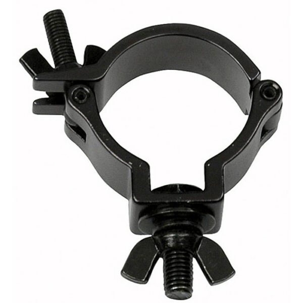 Showgear 50 mm SlimLine Half Coupler SWL: 100 kg musta 75001B