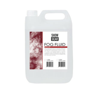 Showgear Fog Fluid Regular 5 litre - savuneste 5:n litran kannu