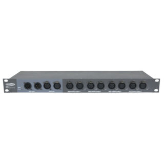 Showtec DB-1-4 4-Channel DMX Booster 3P & 5P XLR