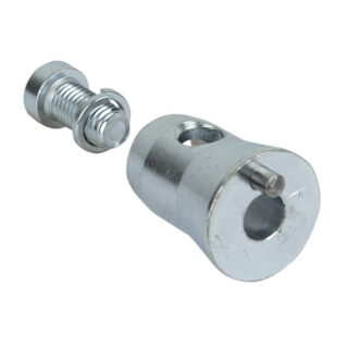 Milos Half Connector Male M12 CON63U - G truss