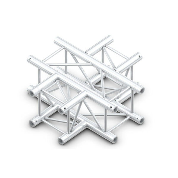 Milos Pro-30 Square G Truss - Cross 4-way Heavy Duty