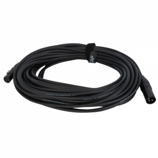 DAP FLX09 - 1.5M DMX/AES-EBU XLR/M 3P to XLR/F 3P