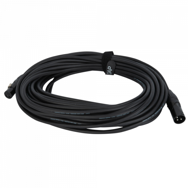 DAP FLX09 - 3M DMX/AES-EBU XLR/M 3P to XLR/F 3P