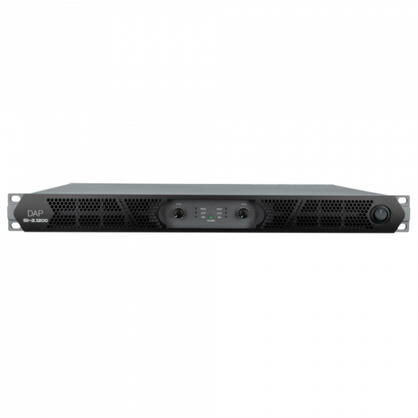 DAP SI-2.1200 2x 1200 W install amplifier