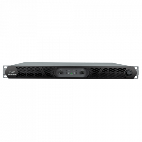 DAP SI-2.1800 2x 1800 W install amplifier