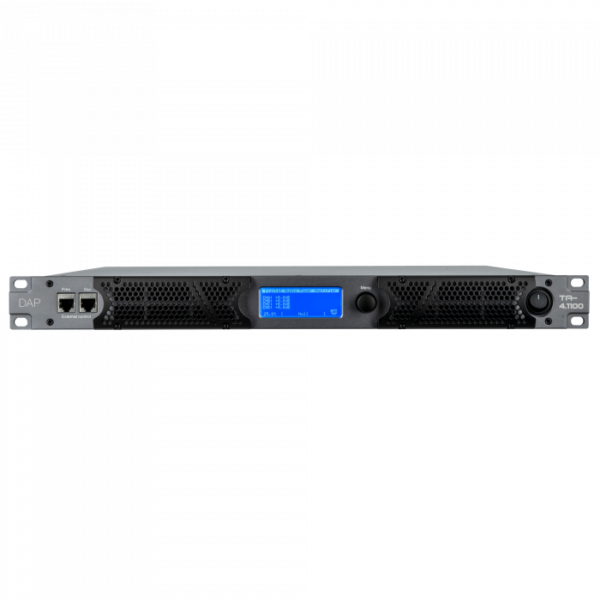 DAP TA-4.1100 4x 1100 W touring amplifier with DSP