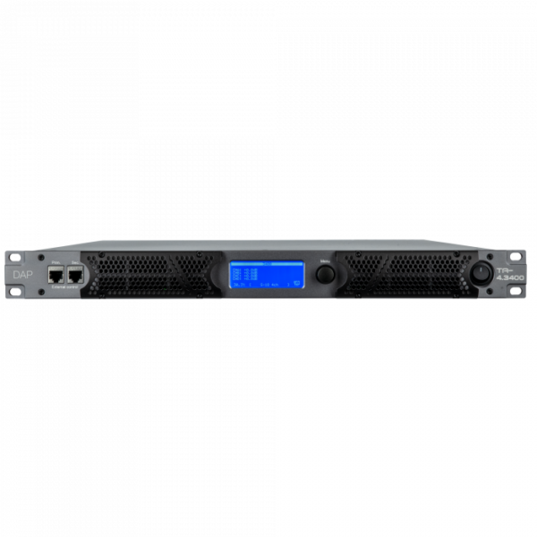 DAP TA-4.3400 4x 3400 W touring amplifier with DSP