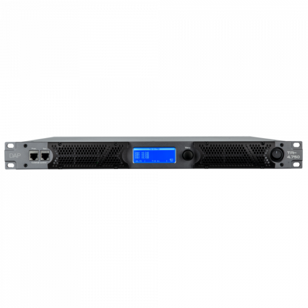 DAP TA-4.750 4x 750 W touring amplifier with DSP