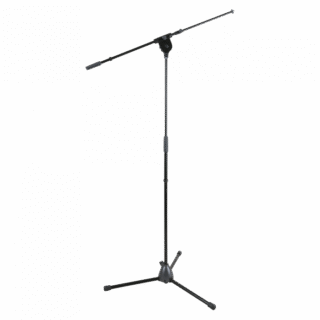 Showgear Mammoth Microphone Stand - High 1000-1560 mm - 3/8 thread