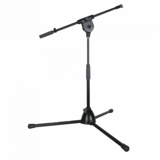 Showgear Mammoth Microphone Stand - Medium 535-755 mm - 3/8 thread